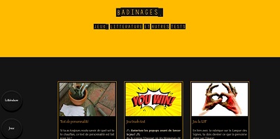 Site personnel Badinages