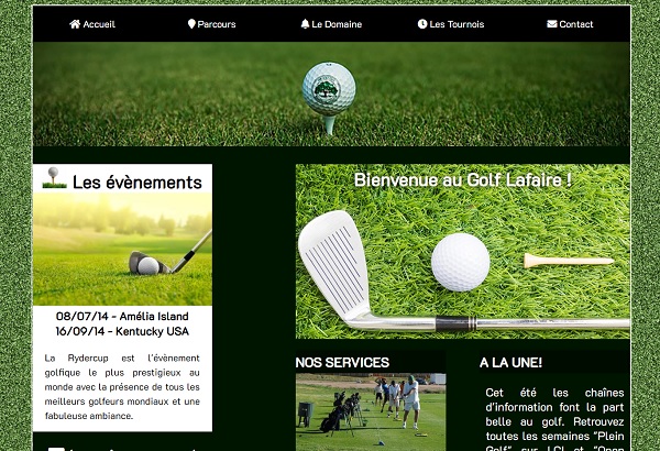 Ancien site Golf