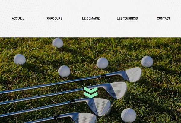 Nouveau site Golf