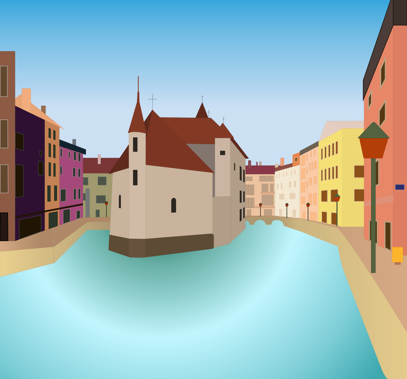 Adobe Illustrator Annecy