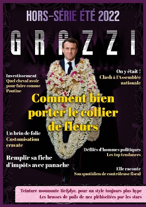 Thumbnail for InDesign Grazzi magazine