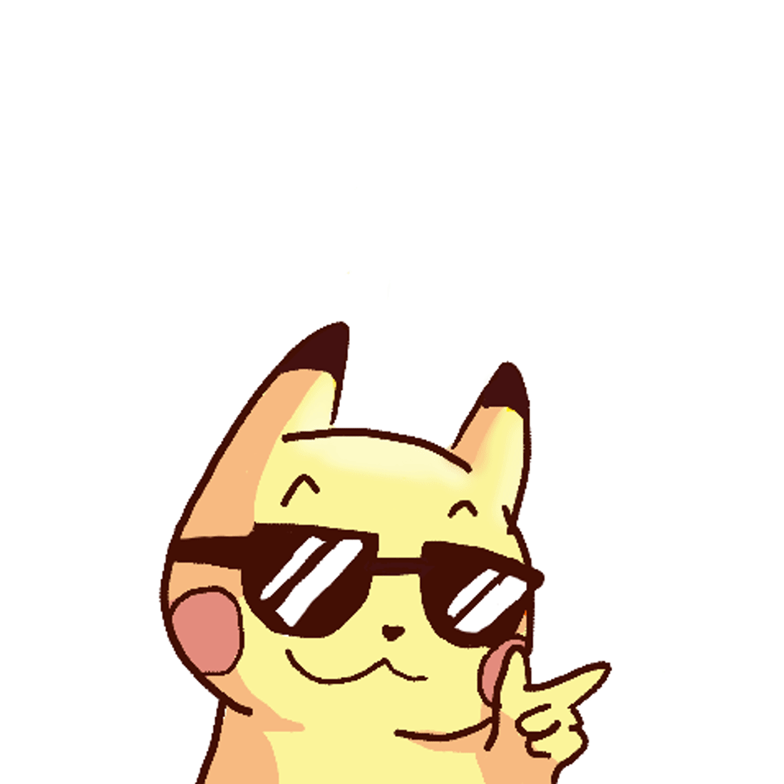 Krita Pikachu