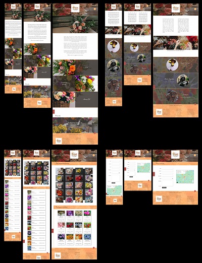 Thumbnail for Photoshop fleuriste mockup