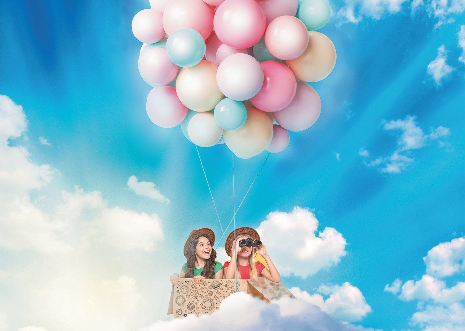 Photoshop ballons