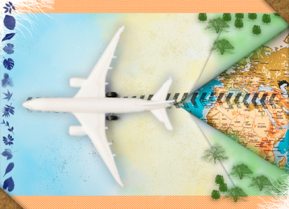 Thumbnail for Photoshop postcard