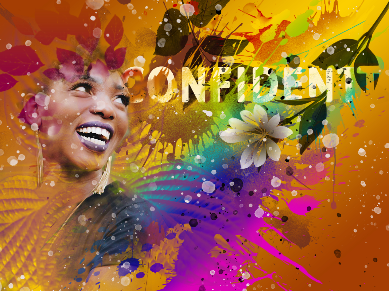 Photoshop confident